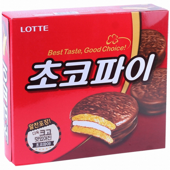 롯데웰푸드 초코파이 12개입 420g (1개)