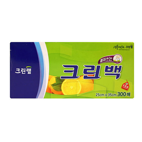 크린랲 크린백 25x35cm (중) 300매이미지입니다. 누르면 해당 게시물로 새창이동합니다.