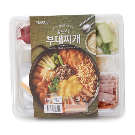 이마트 피코크 송탄식 부대찌개 549g (1개)