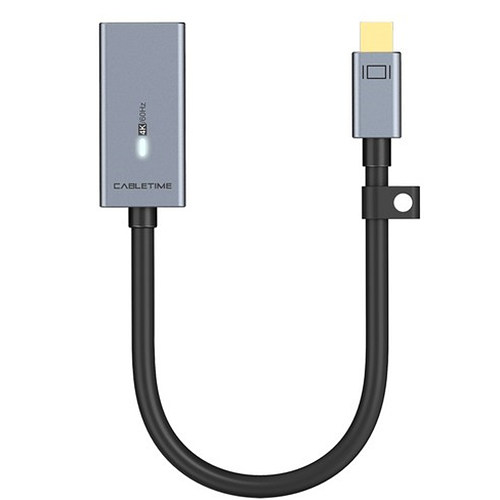CABLETIME CP26A Mini DP to HDMI 젠더_이미지