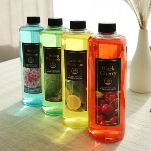 더허브샵 대용량 디퓨져 리필오일 1000ml