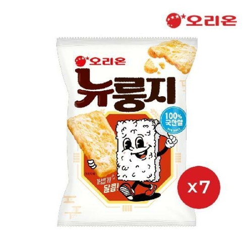오리온 뉴룽지 124g (7개)_이미지