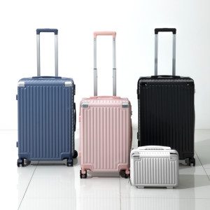 맨백 티아그 24인치 커플 캐리어 여름 여행용 하드 케리어 TIG572L