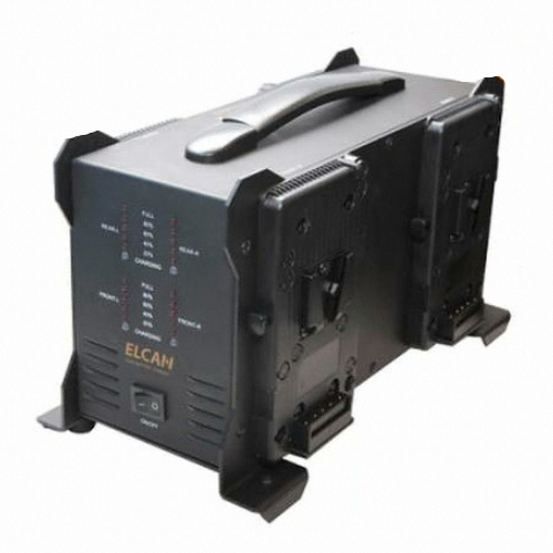 엘칸 EL-4CH 4채널 V마운트 충전기