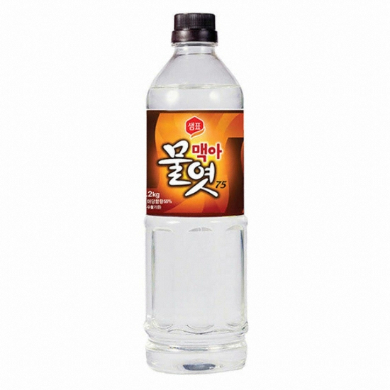 샘표식품 맥아물엿 1.2kg (1개)