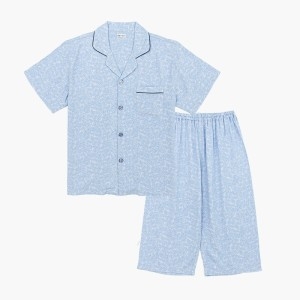 BYC 여름 시원한 쿨 냉감 인견 남자 반팔 잠옷 세트 NRG1026 1240677