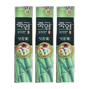 LG생활건강 죽염 은강고 잇몸고 치약 140g (3개)