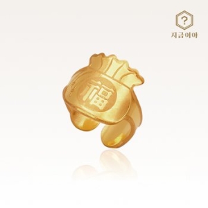 지금이야 아기 돌반지 복 주머니 3.75g (1개)_이미지