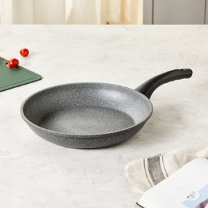 모던하우스 레인포레스트 블랙 스톤코팅 인덕션 프라이팬 (28cm)_이미지