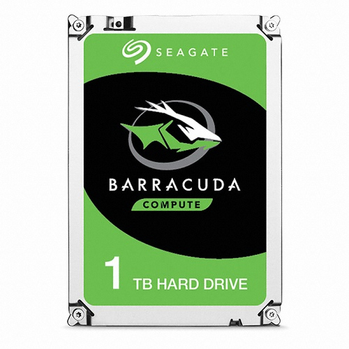 Seagate BarraCuda 5400/128M/노트북용/해외구매 (1TB, ST1000LM048)