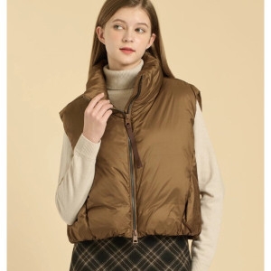 BCBG 미니멀 다운 베스트 B5WAF869_이미지