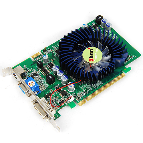 KHAN 지포스 8600GT 칸 DDR2 256MB