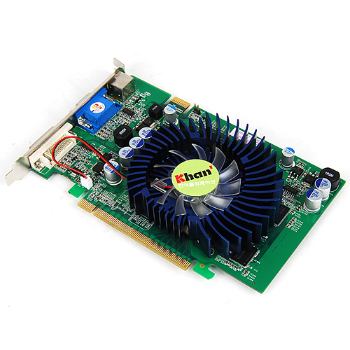 KHAN 지포스 8600GT 칸 DDR2 256MB_이미지