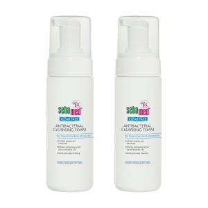 세바메드 클리어페이스 안티박테리얼 클렌징폼 150ml 2개_이미지