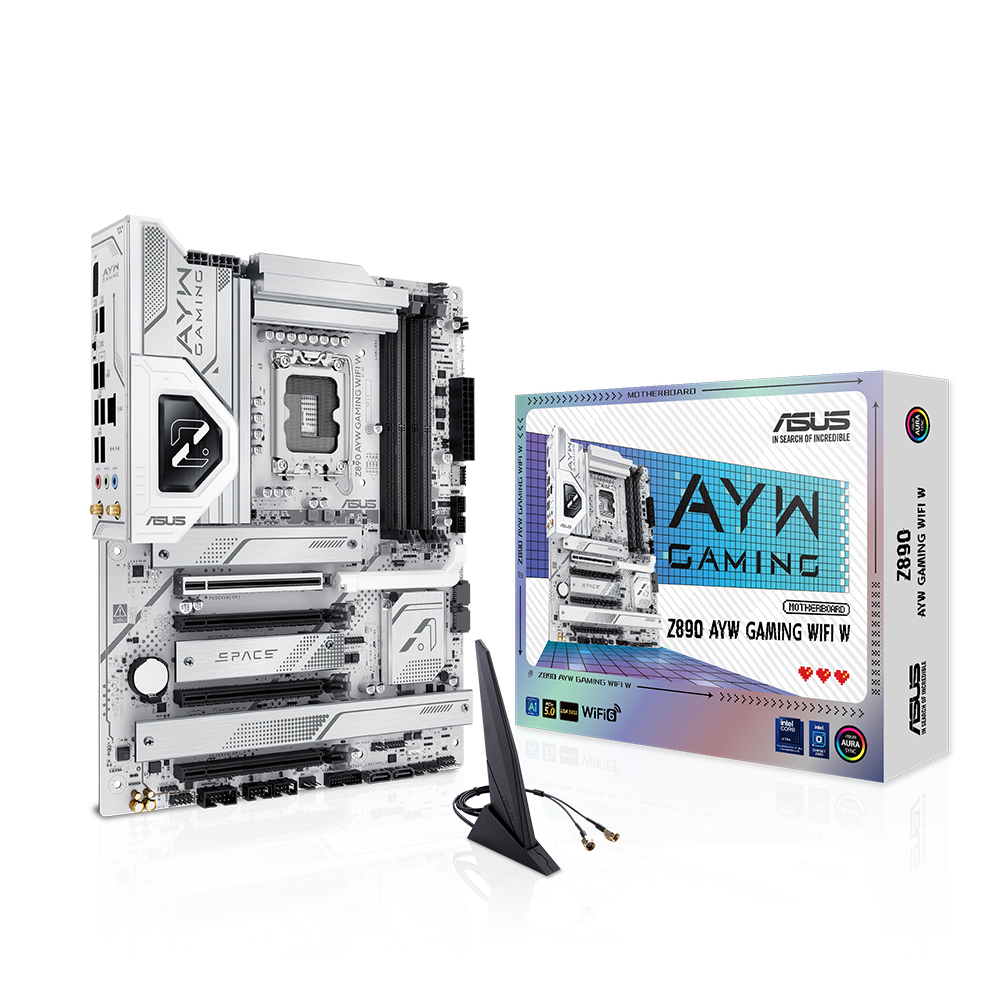 ASUS Z890 AYW GAMING WIFI W 인텍앤컴퍼니이미지입니다. 누르면 해당 게시물로 새창이동합니다.