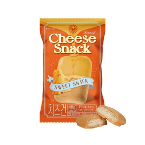 산과들에 황치즈 건빵 치즈건 40g (30개)