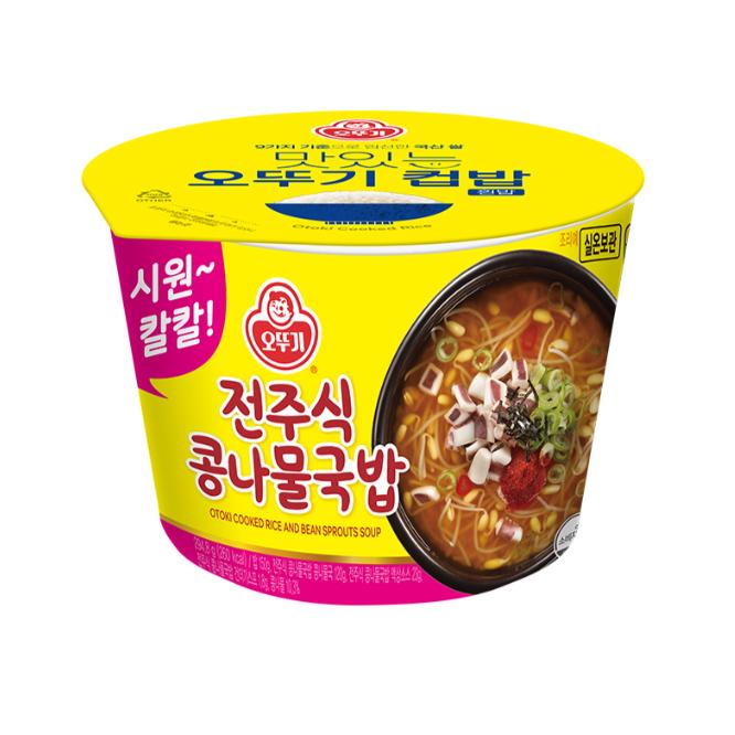 오뚜기 컵밥 전주식콩나물국밥 294.8g (5개)_이미지
