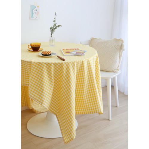 포홈 선데이 체크 테이블보