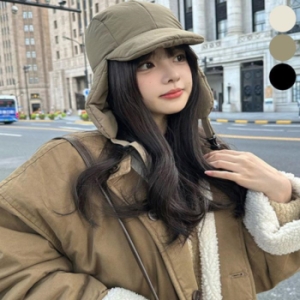 Rly 남녀 방한 귀달이모자 겨울 패딩 군밤모자 캡모자 12503493