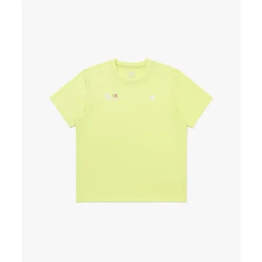 디아도라 기능성 폴리 메쉬 러닝 반팔 티셔츠 D6223RRS28LMS_이미지