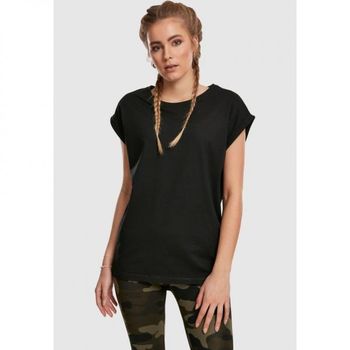 어반 Classics EXTENDED SHOULDER 2-PACK Basic T-shirt black/white 7489968_이미지