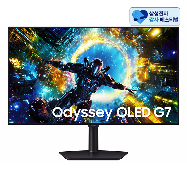 삼성전자 오디세이 OLED G7 G73SH LS32HG730 (삼성 20% 환급)_이미지
