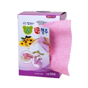 유한 뽑아쓰는 두루마리형 향균 행주 (106개)_이미지