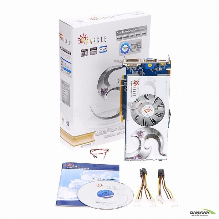 SPARKLE 지포스 9800GTX+ HDMI 512MB 가온_이미지