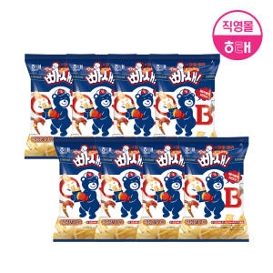 해태제과 더 빠새 간장새우맛 55g (8개)_이미지