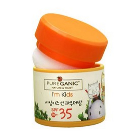 퓨어가닉 아임키즈 선파우더 밤 (11.5ml)_이미지