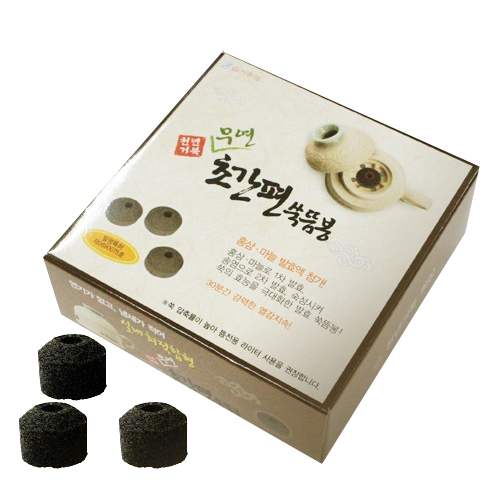 천년거북희상 무연 초간편 쑥뜸봉 32개 (3개)