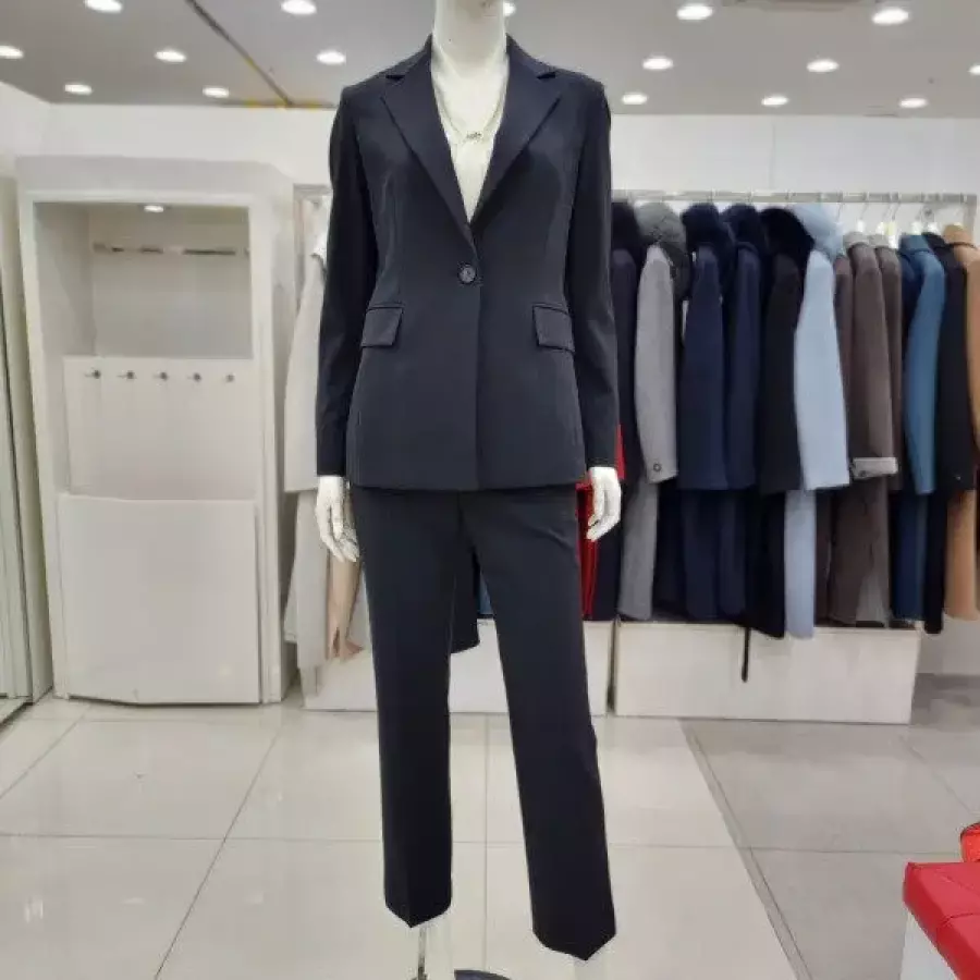 조이너스 바지 한벌 블랙 정장 실습 면접 쓰리피스DS2WWJ900WWP900US 1401778