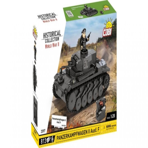 코비 탱크 독일 PANZER KAMPFWAGEN II (2597)이미지입니다. 누르면 해당 게시물로 새창이동합니다.