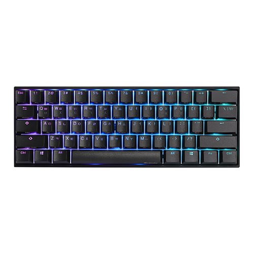 Ducky MECHA MINI RGB PBT 이중사출 한글 (저소음 적축)_이미지