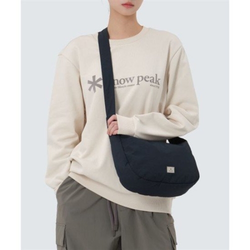 스노우피크 APPAREL 소프트윌 호보백 S25ZWFCB24 Charcoal Navy S25ZWFCB24CN 336805
