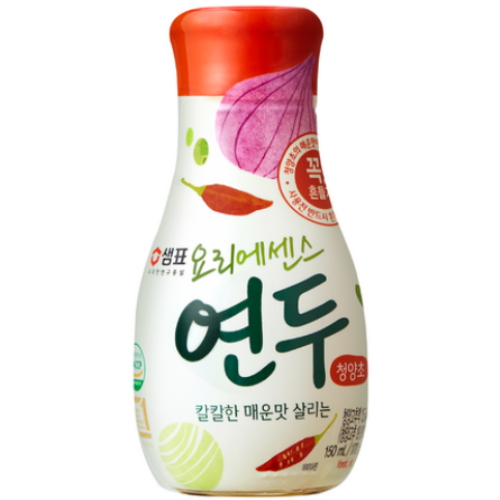 샘표 연두 청양초 150ml (5개)_이미지