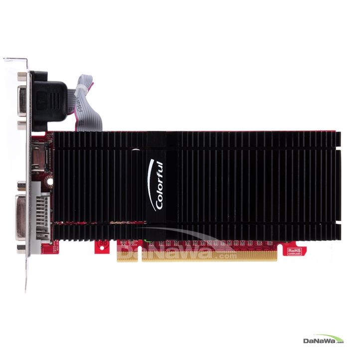 COLORFUL 지포스 GT610 SMART D3 2GB LP