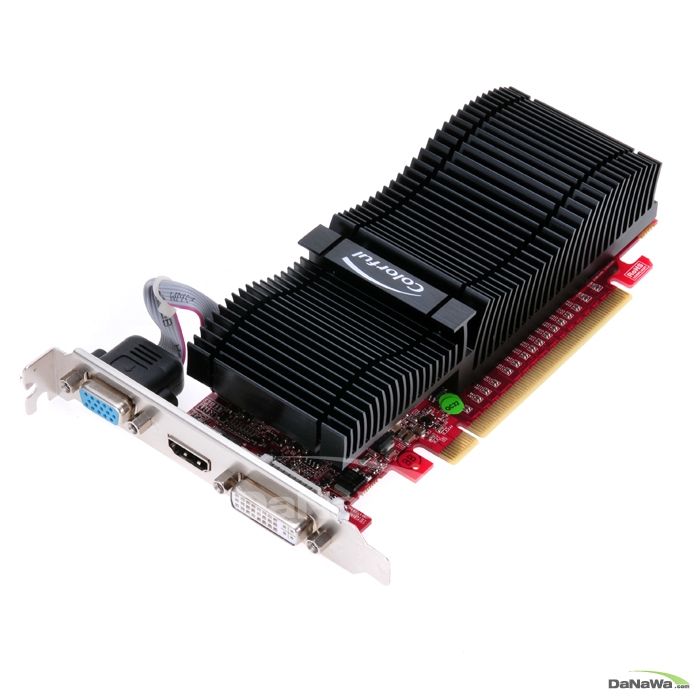 COLORFUL ������ GT610 SMART D3 2GB LP