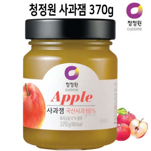 대상 청정원 사과잼 370g (3개)