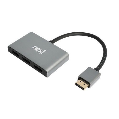 리버네트워크 NEXI NX-DP1X3 1:3 DP 분배기_이미지