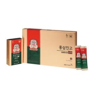 한국인삼공사 정관장 홍삼진고 스틱 10g 30포 (1개)