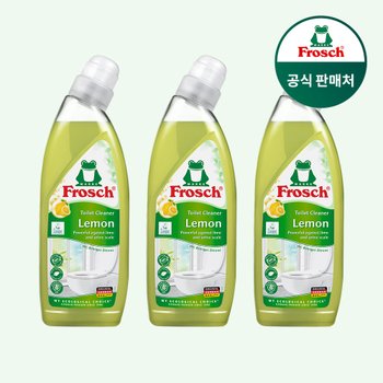 프로쉬 변기클리너 바다미네랄 750ml (3개)_이미지