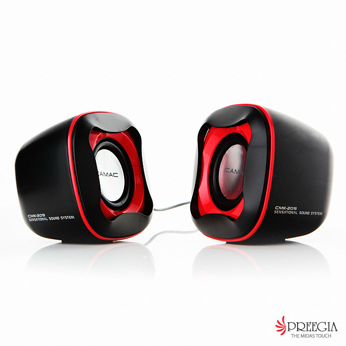 CAMAC CMK-209 (블랙/레드)_이미지