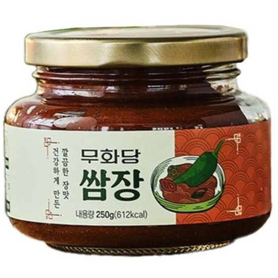 무화당 알룰로스 쌈장 250g (5개)_이미지