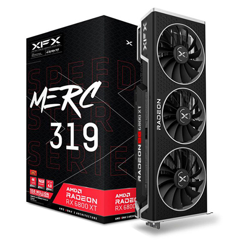 XFX 라데온 RX 6800 XT MERC 319 OC D6 16GB_이미지
