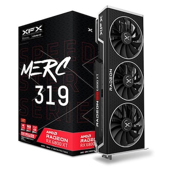 XFX 라데온 RX 6800 XT MERC 319 OC D6 16GB