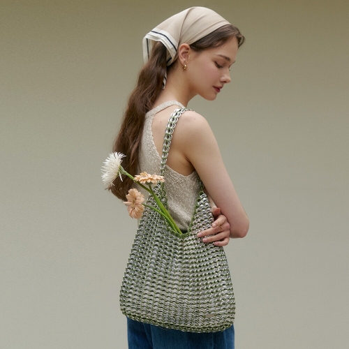 탈리 캡슐 호보백 그린 TM7C1S001GRNF_이미지