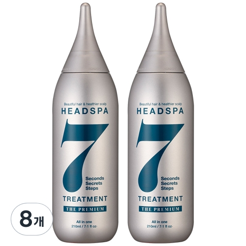 헤드스파7 더 프리미엄 트리트먼트 210ml (8개)_이미지