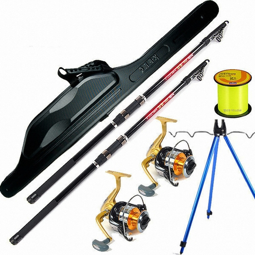 바낙스 이소 원투 낚시세트 2+2 (3-43ET)