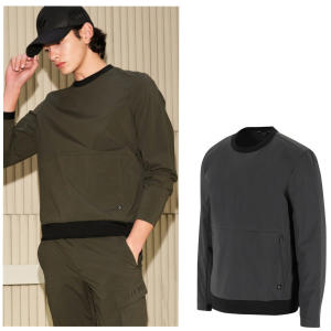 엘르골프 우븐 맨투맨 6K15391_이미지